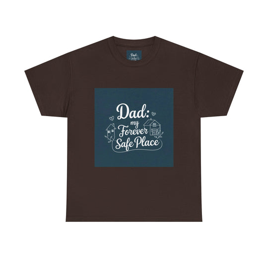 Dad: My Forever Safe Place - Creative Canvas Corner