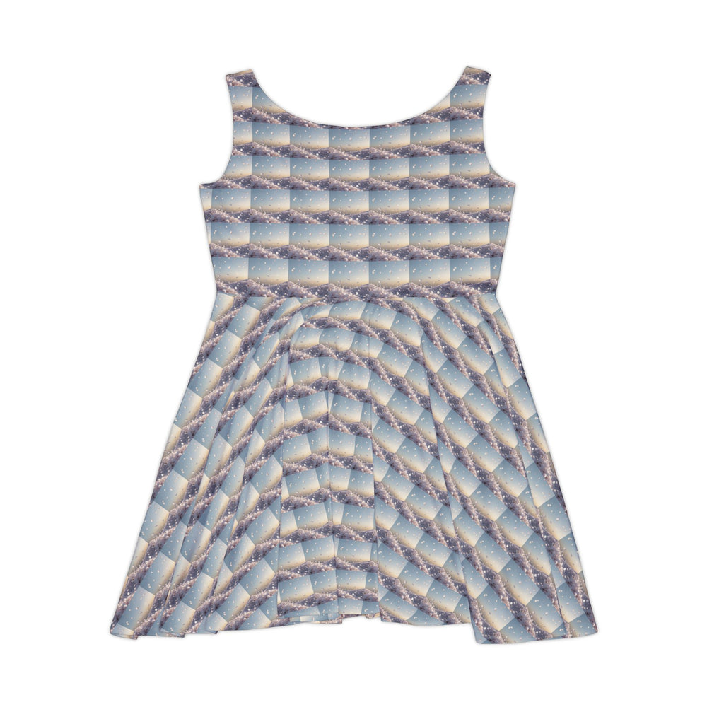 Petals in the Wind Women Skater Dress