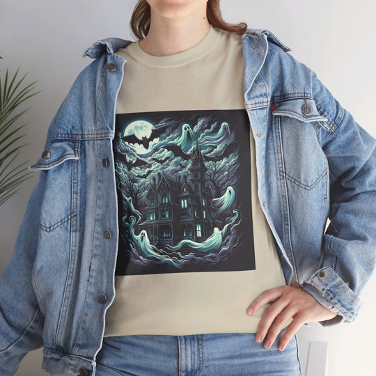 Haunted House Halloween T-Shirt