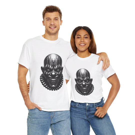 Creepy Clown Halloween T-Shirt