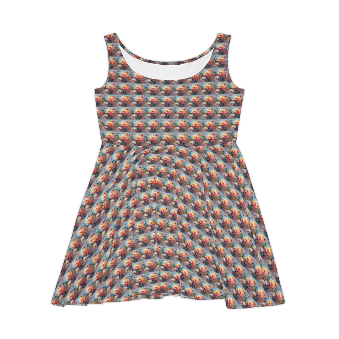 Bloom Canvas Whisper Women Skater Dress - Creative Canvas Corner