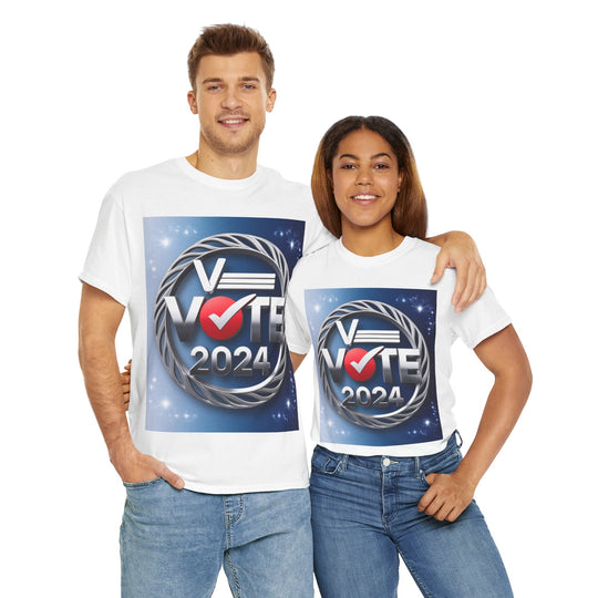 🌠 Vote 2024 Starry Sky T-Shirt - Creative Canvas Corner