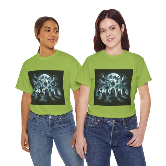 Haunted Graveyard Halloween Amazing T-Shirt