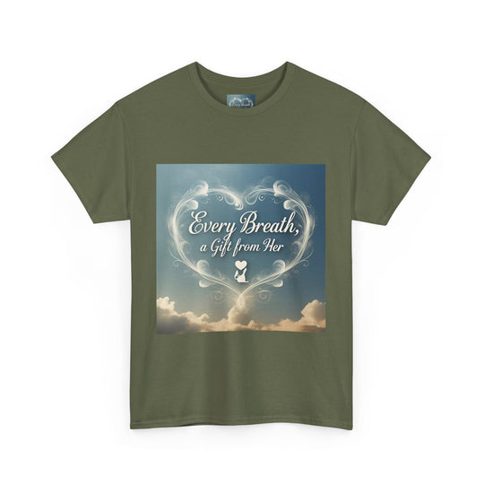 Every Breath, a Gift from Her