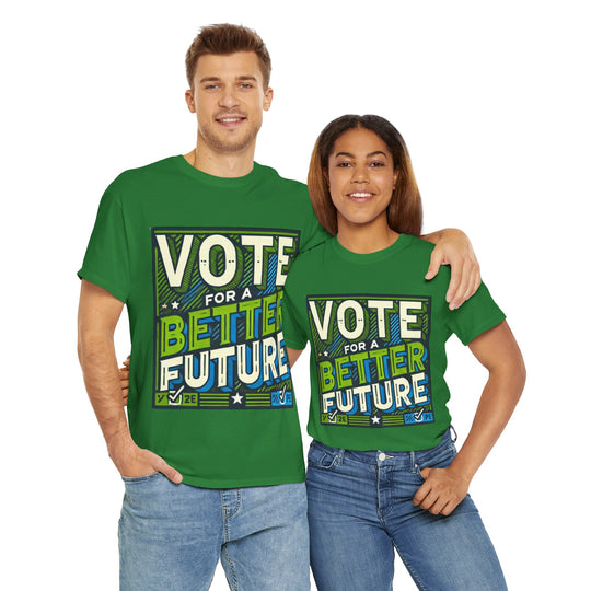 Artistic Voter Tee - Creative Expression - Creative Canvas Corner