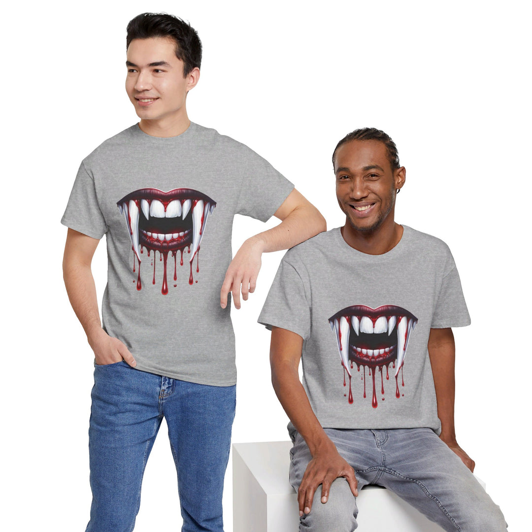 Vampire Fangs Halloween T-Shirt