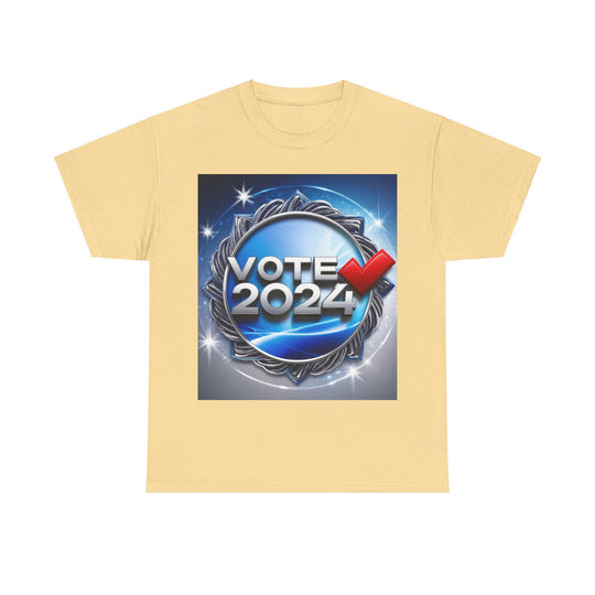 🌿 Eco-Friendly Vote 2024 T-Shirt - Creative Canvas Corner