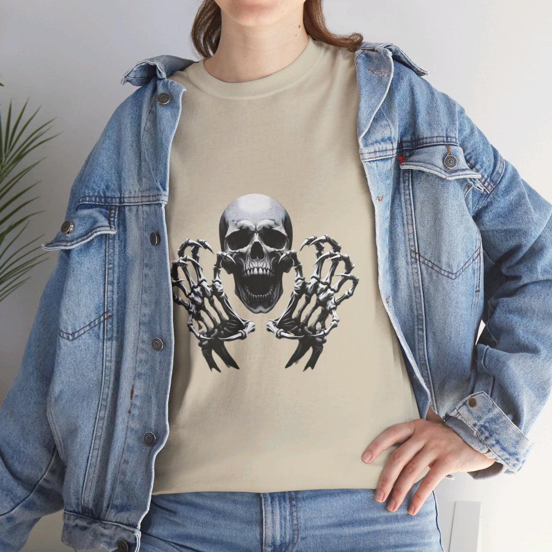 Skeleton Hands Halloween T-Shirt