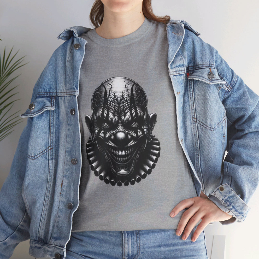 Creepy Clown Halloween T-Shirt