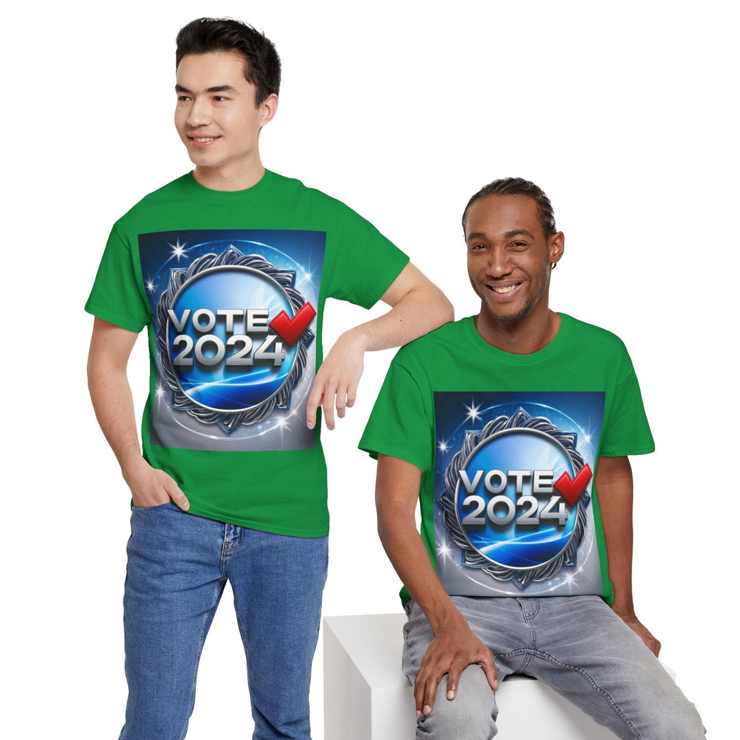 🌿 Eco-Friendly Vote 2024 T-Shirt - Creative Canvas Corner