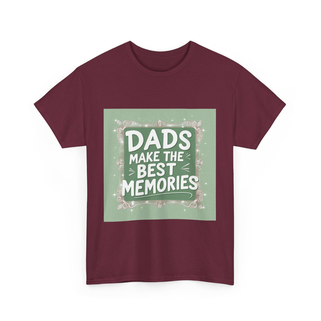 Dads Make the Best Memories - Creative Canvas Corner