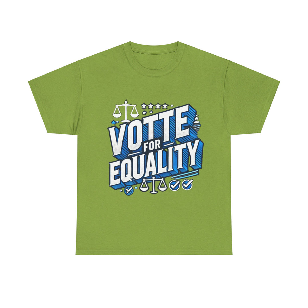 Stand Up and Vote Tee - Empower Change - Creative Canvas Corner