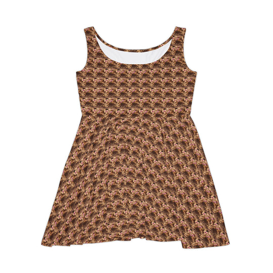 Desert Rose Grace Women Skater Dress - Creative Canvas Corner
