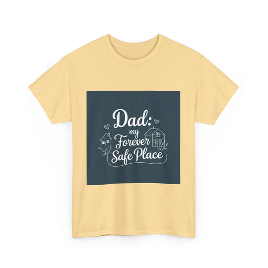 Dad: My Forever Safe Place - Creative Canvas Corner
