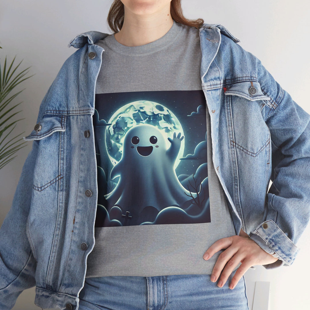 Ghostly Greetings Halloween T-Shirt