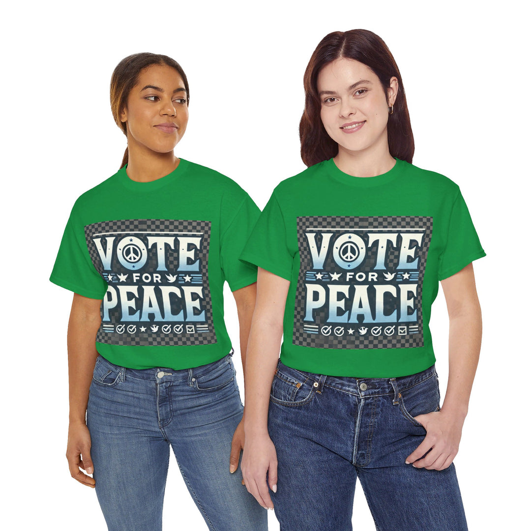 Proud Voter T-Shirt - Patriotic Design - Creative Canvas Corner