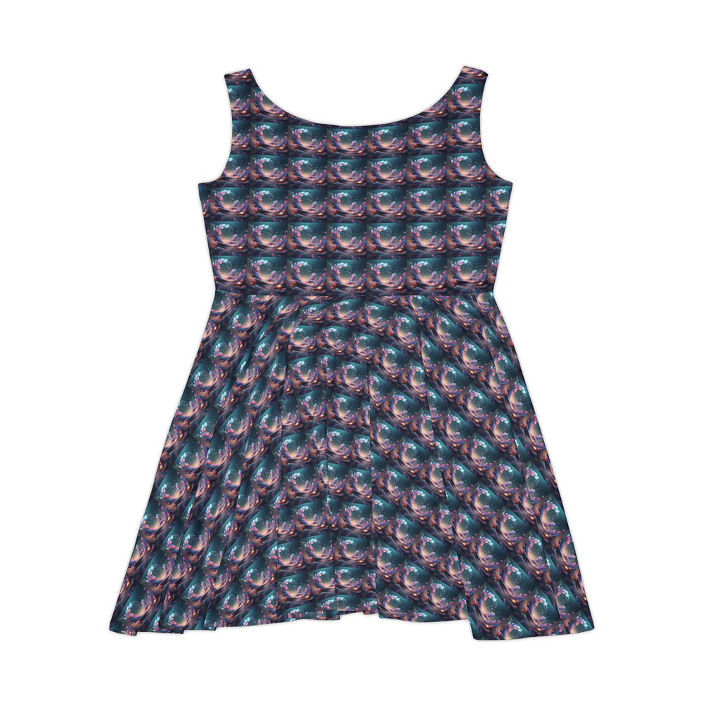 Flowerwave Mirage Women Skater Dress