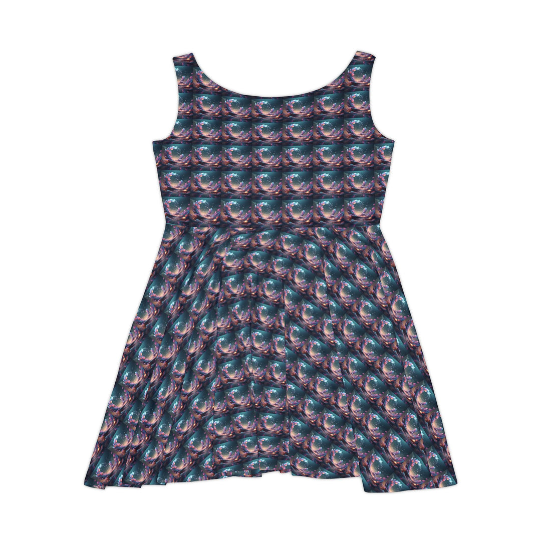 Flowerwave Mirage Women Skater Dress