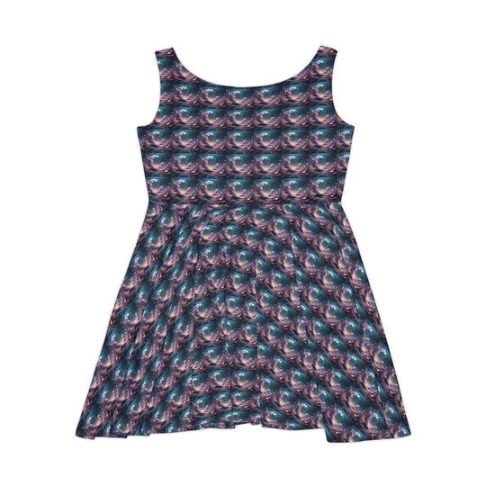 Flowerwave Mirage Women Skater Dress