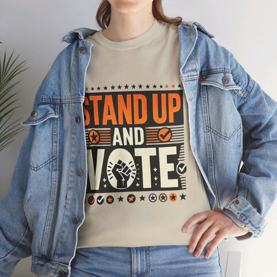 Equality Vote T-Shirt - Fair Elections - Creative Canvas Corner