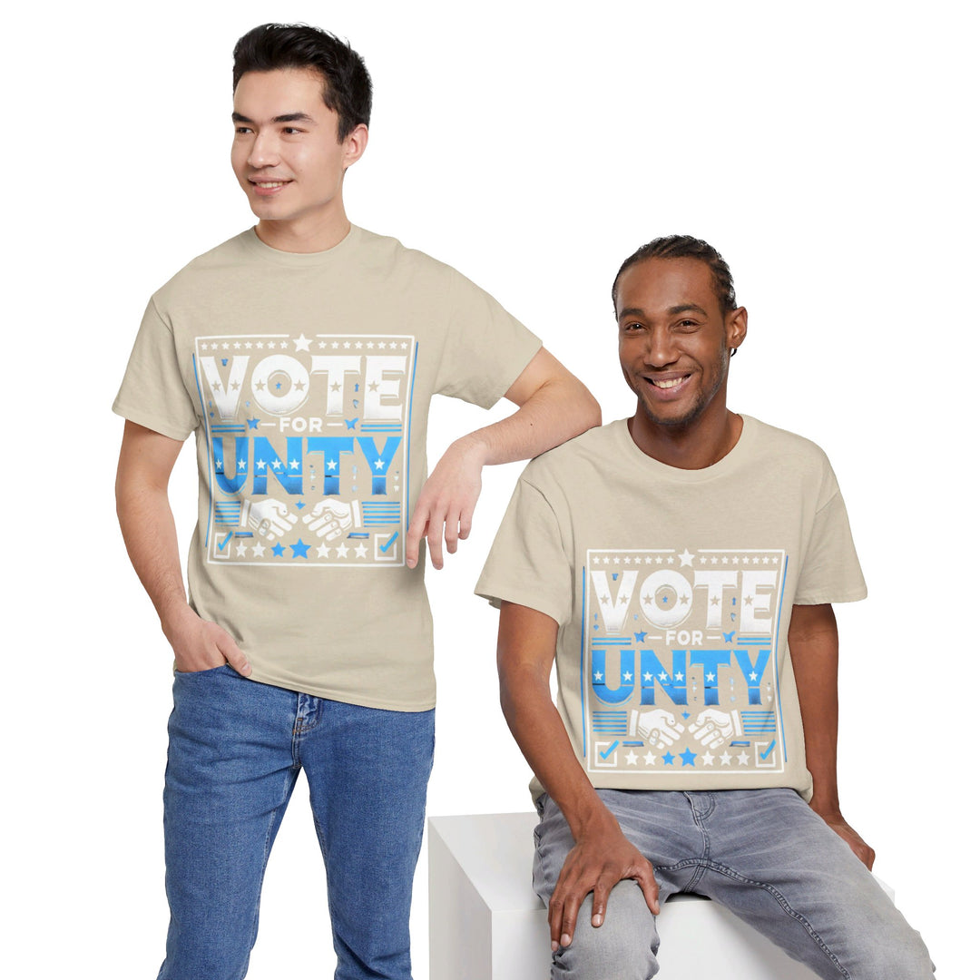 Inspirational Voter Tee - Be the Change - Creative Canvas Corner