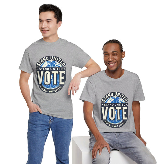 Empowered Voter T-Shirt - Strong Voices - Creative Canvas Corner