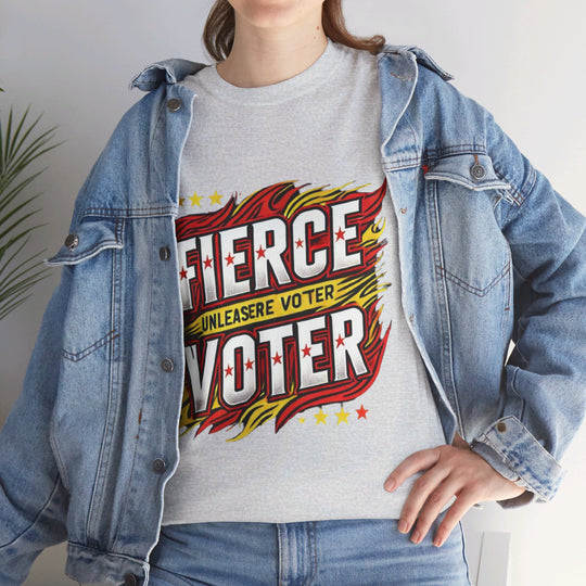 Worldwide Voter T-Shirt - Global Impact - Creative Canvas Corner