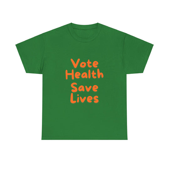 🗳️ Vote for Healthcare: Health is a Right T-Shirt 🏥 - Creative Canvas Corner