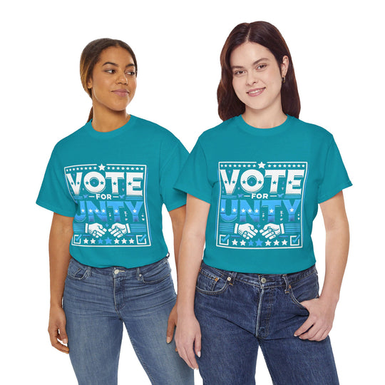 Inspirational Voter Tee - Be the Change - Creative Canvas Corner