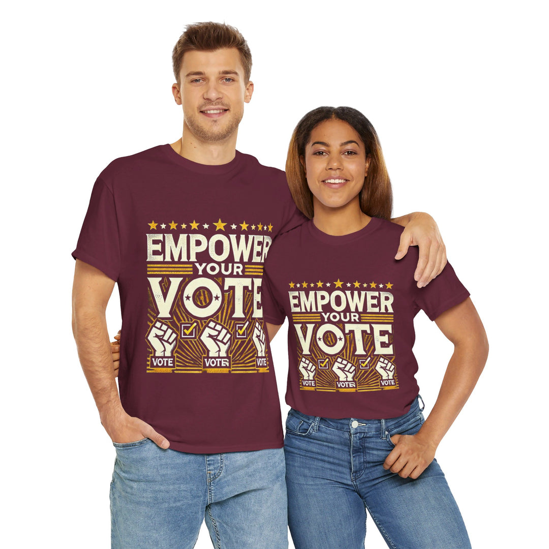 Statue of Liberty Vote Tee - Iconic Symbol - Creative Canvas Corner