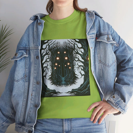 Haunted Forest Halloween T-Shirt