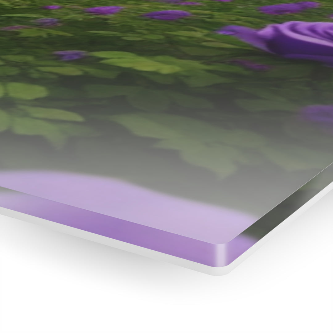 🌳 Majestic Purple Forest: A Nature Lover's Dream 🌿 - Creative Canvas Corner