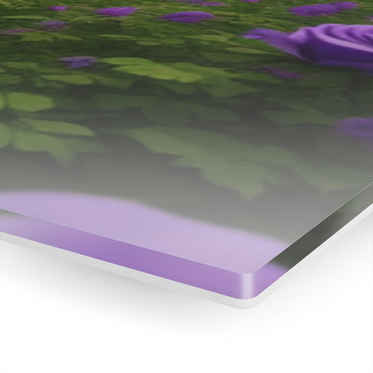 🌳 Majestic Purple Forest: A Nature Lover's Dream 🌿 - Creative Canvas Corner