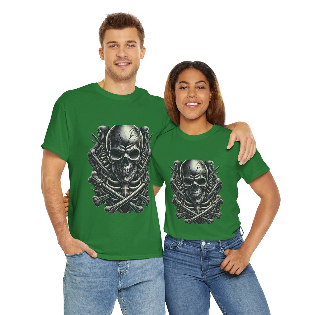 Scary Skeleton Halloween Amazing T-Shirt