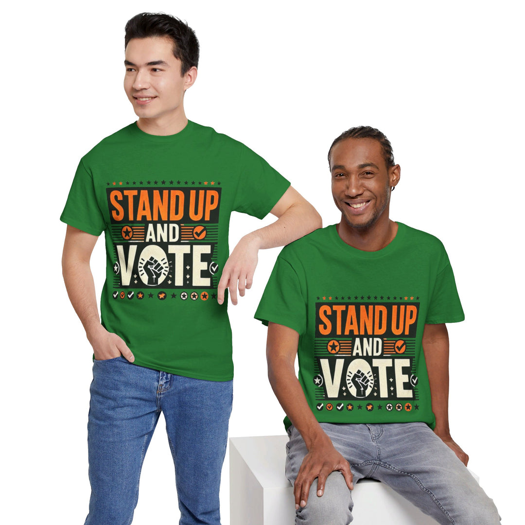 Equality Vote T-Shirt - Fair Elections - Creative Canvas Corner