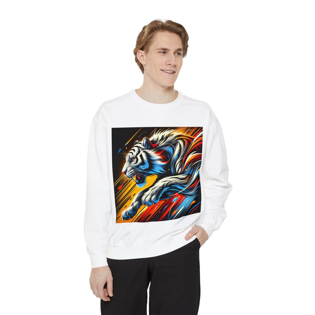 Stay Wild Tiger Sweatshirt