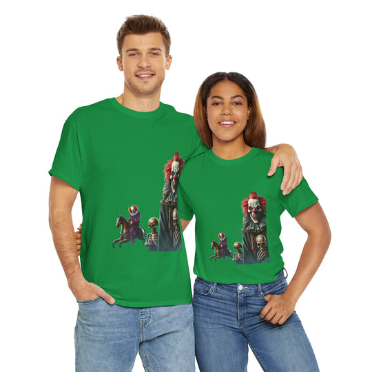 Creepy Carnival Halloween T-Shirt