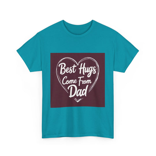 Best Hugs Come From Dad - Creative Canvas Corner