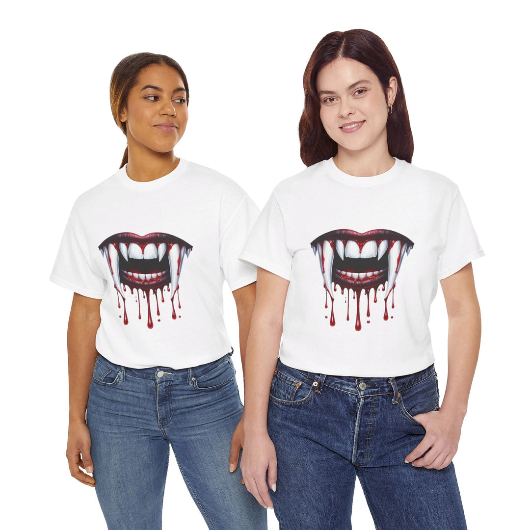 Vampire Fangs Halloween T-Shirt