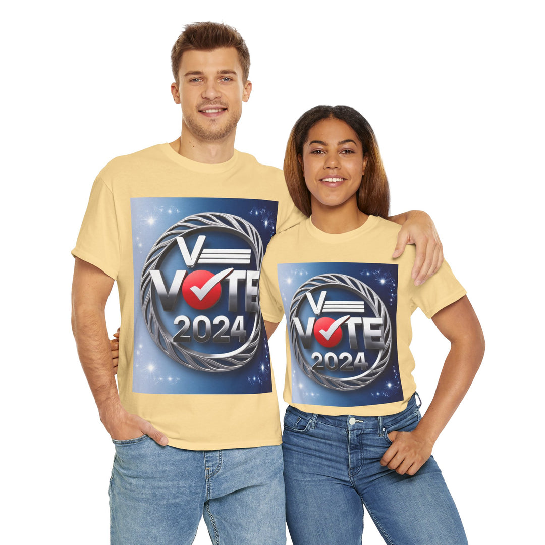 🌠 Vote 2024 Starry Sky T-Shirt - Creative Canvas Corner