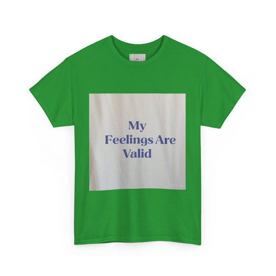 My Feelings Are Valid Tee