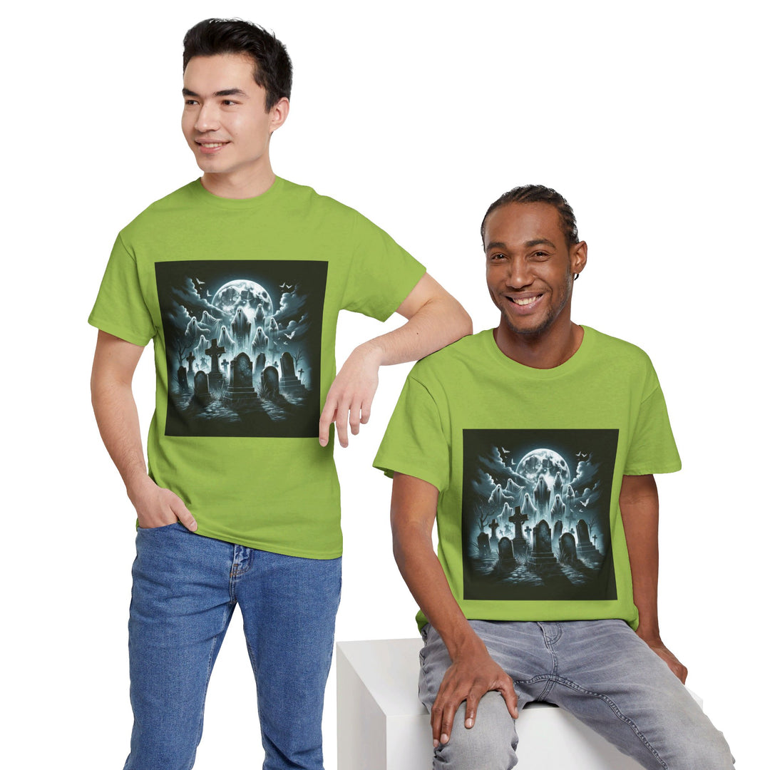 Haunted Graveyard Halloween Amazing T-Shirt