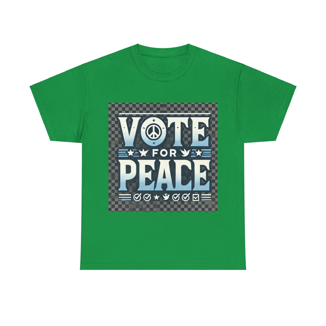 Proud Voter T-Shirt - Patriotic Design - Creative Canvas Corner