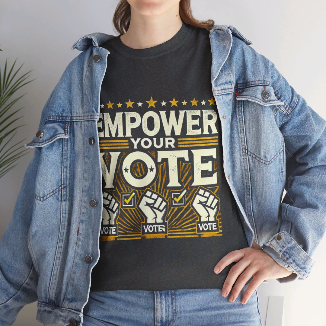 Statue of Liberty Vote Tee - Iconic Symbol - Creative Canvas Corner