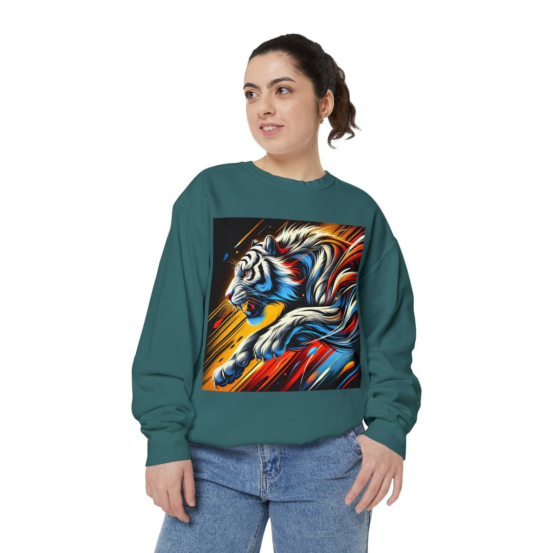 Stay Wild Tiger Sweatshirt