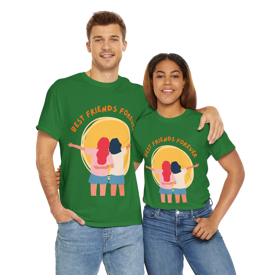 Best Friends T-Shirts with Inspirational Quotes for Motivation and Style - Creative Canvas Corner