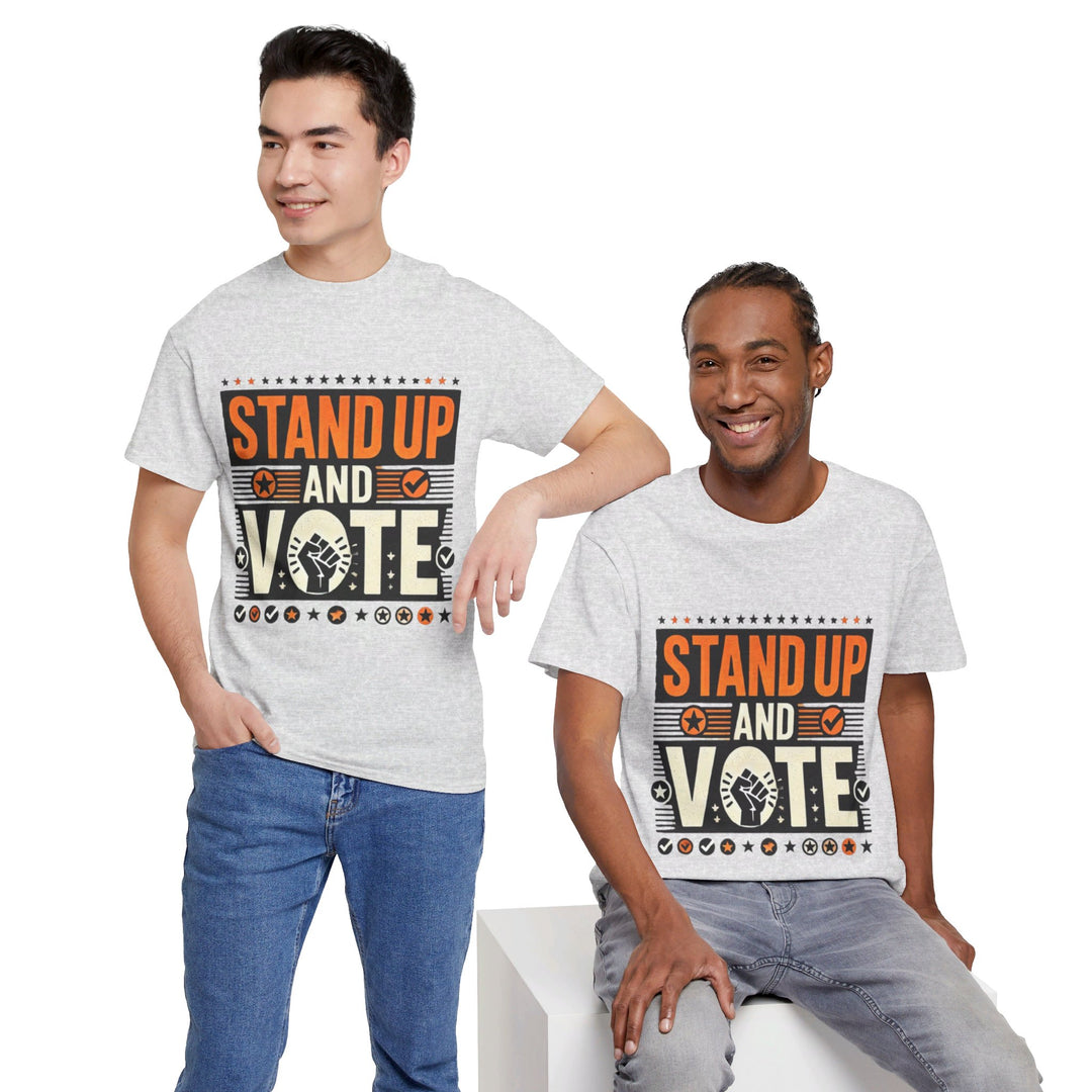 Equality Vote T-Shirt - Fair Elections - Creative Canvas Corner