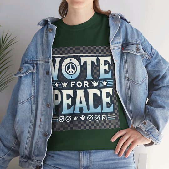 Proud Voter T-Shirt - Patriotic Design - Creative Canvas Corner