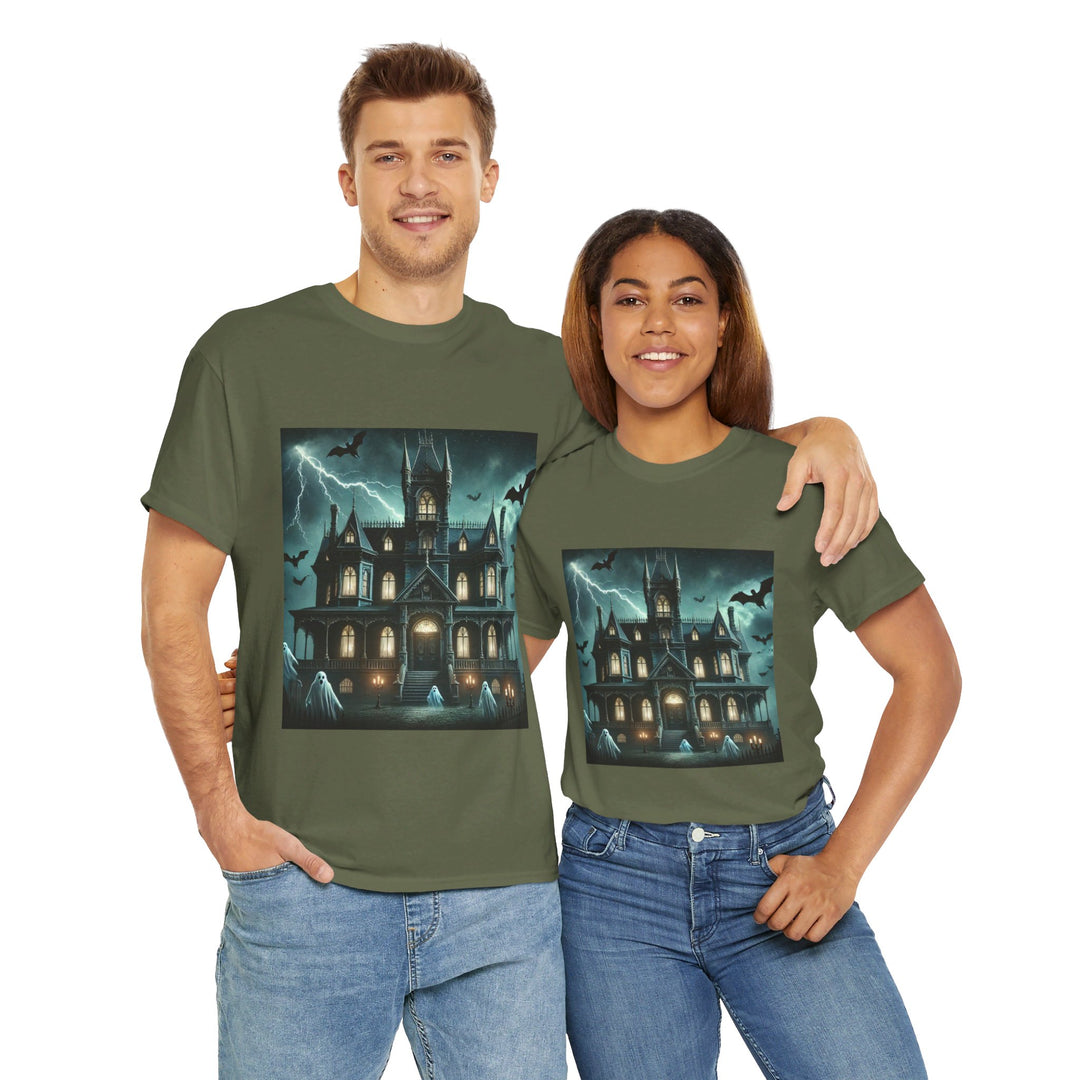 Haunted House Halloween Amazing T-Shirt