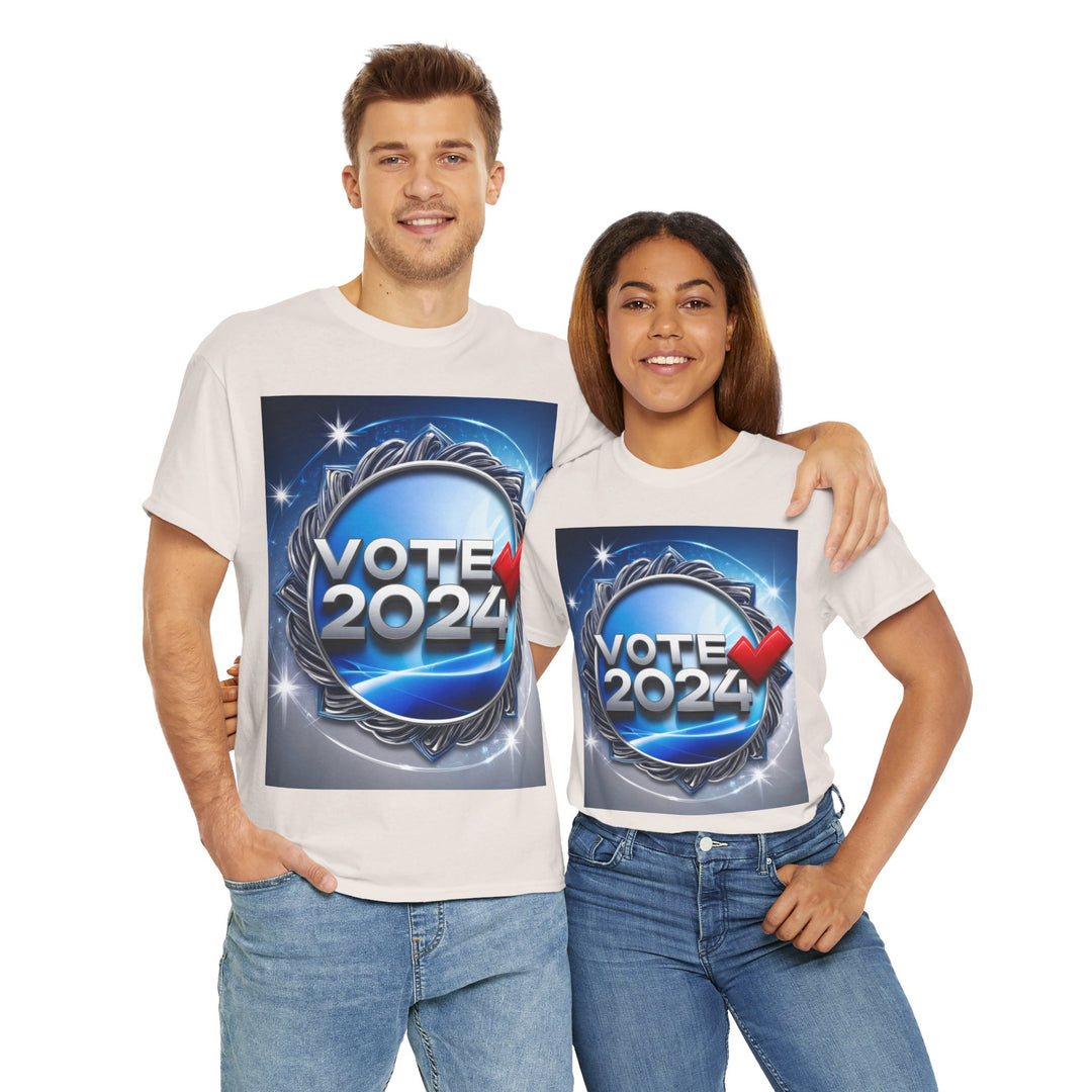 🌿 Eco-Friendly Vote 2024 T-Shirt - Creative Canvas Corner